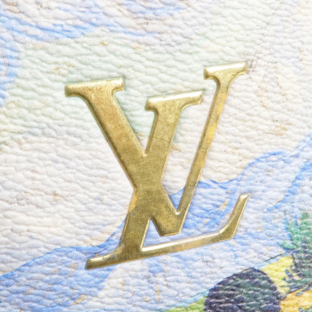 Louis Vuitton Jeff Koons Pochette Van Gogh Chain Pouch Masters Collection M64620 - Picture 11 of 16